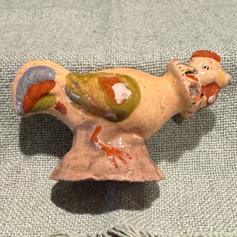 Handmade in Mexico , Rustic Salt and Pepper Shakers. No Stoppers. - Picture 5 of 16